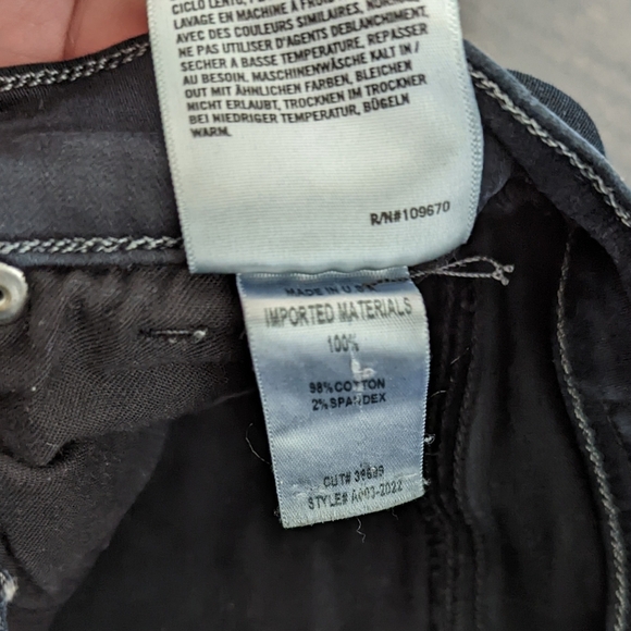 Agolde Sophie High Rise - Picture 10 of 12